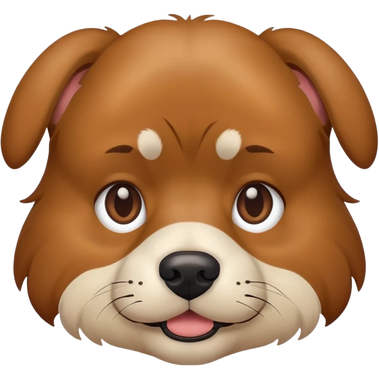 Dog man emoji