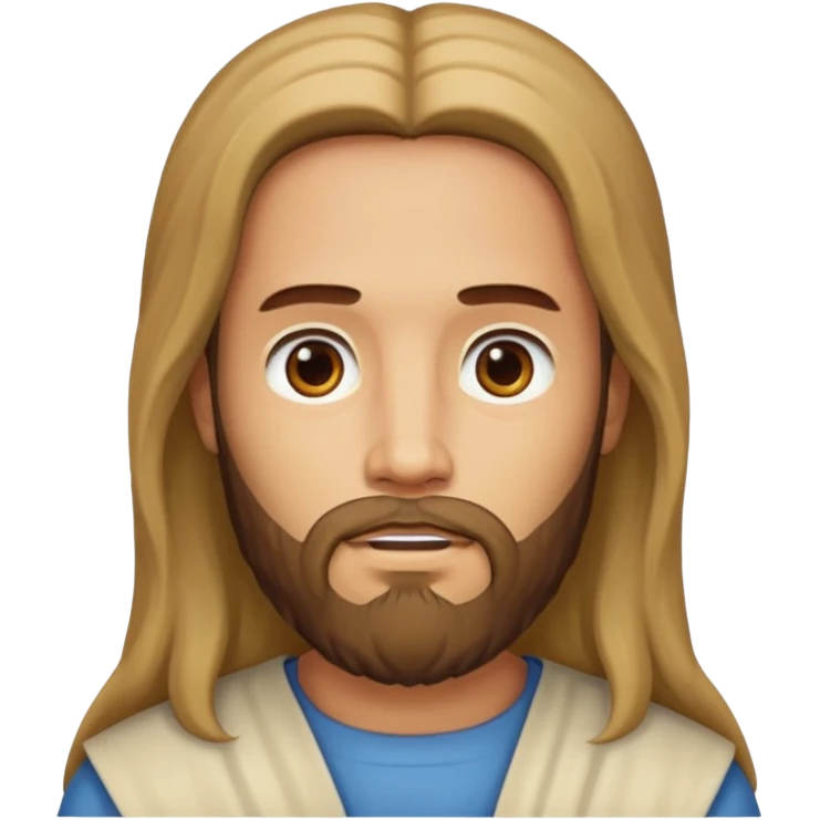 jesus  emoji