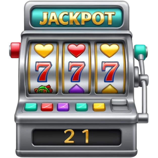 "jackpot slot machine"
"casino jackpot illustration" emoji