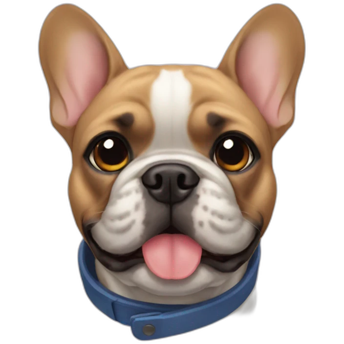 french bulldog emoji