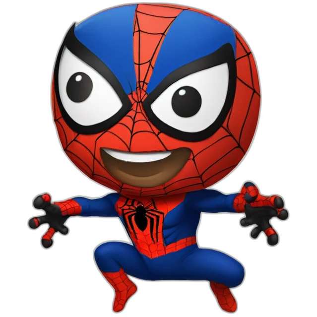 yoyo spider man emoji