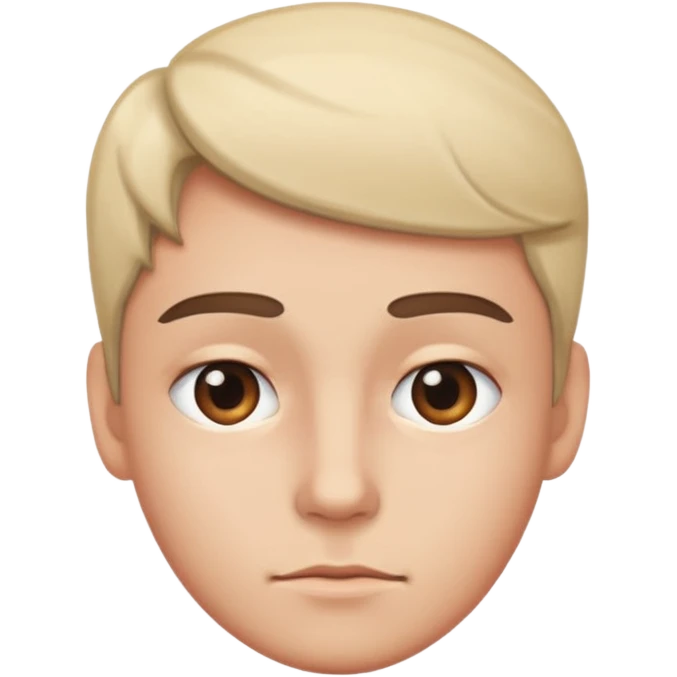 Side eye emoji