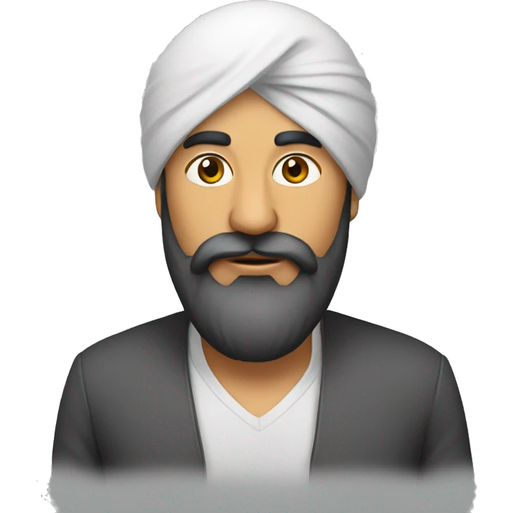 professional sardarji emoji