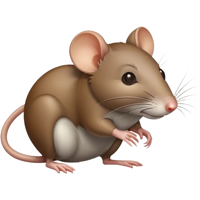 Stinky rat emoji