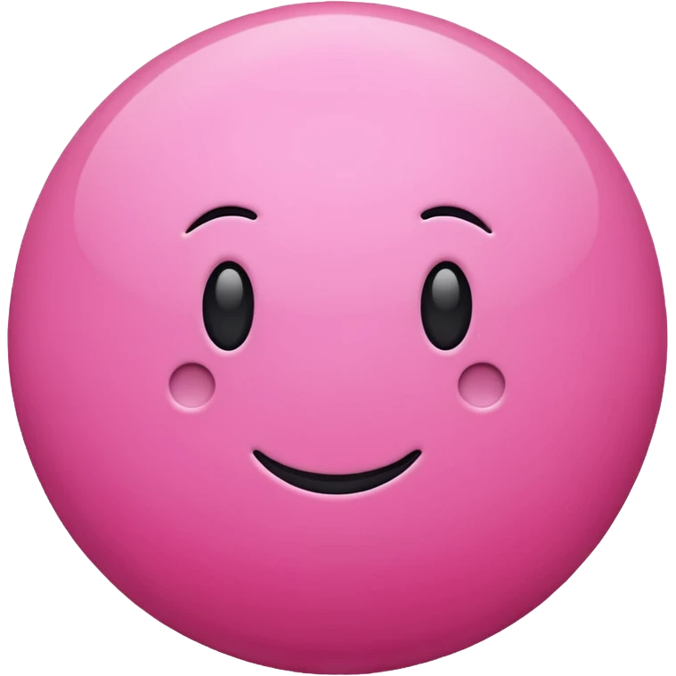 pink emoji