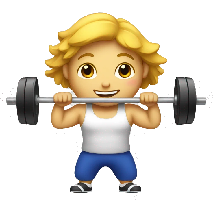 lifter fitness emoji