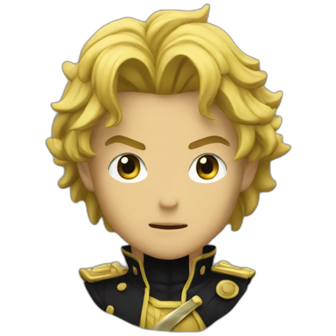 the world dio brando emoji
