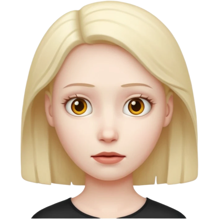 Uncanny valley emoji