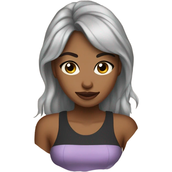 Alicia jayelle Cynthia Mairu emoji