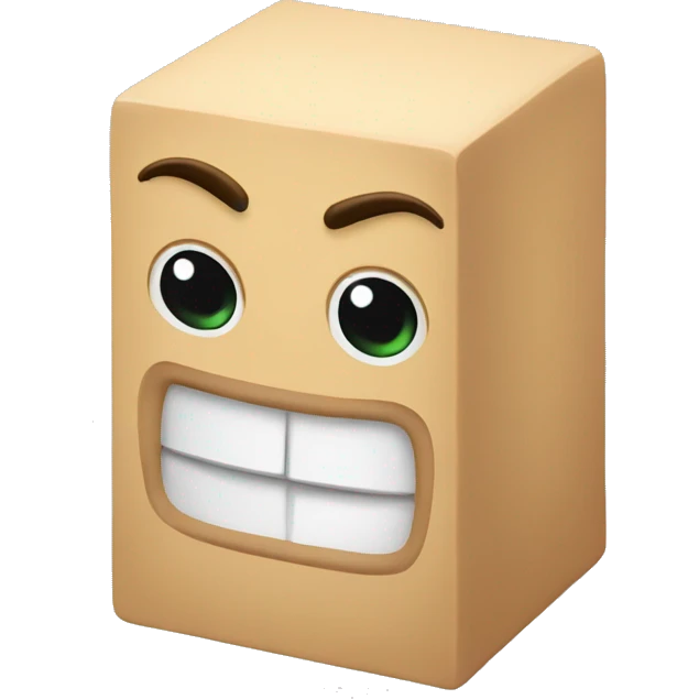 Toy Building blocks  emoji