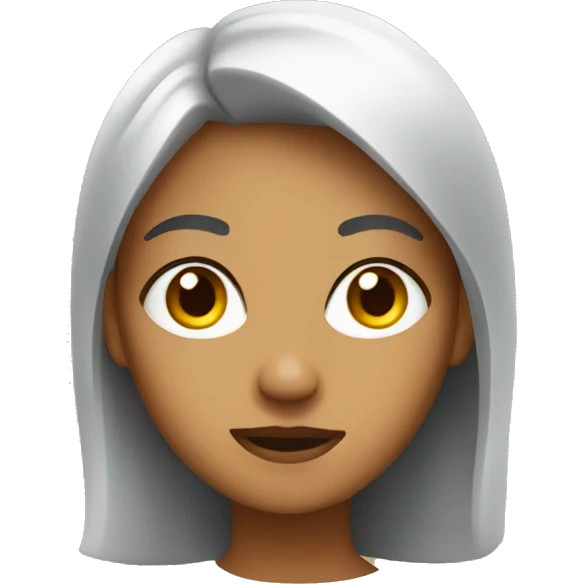 intrigued woman emoji