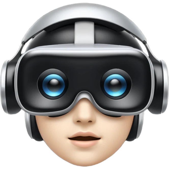 magic vr headset emoji