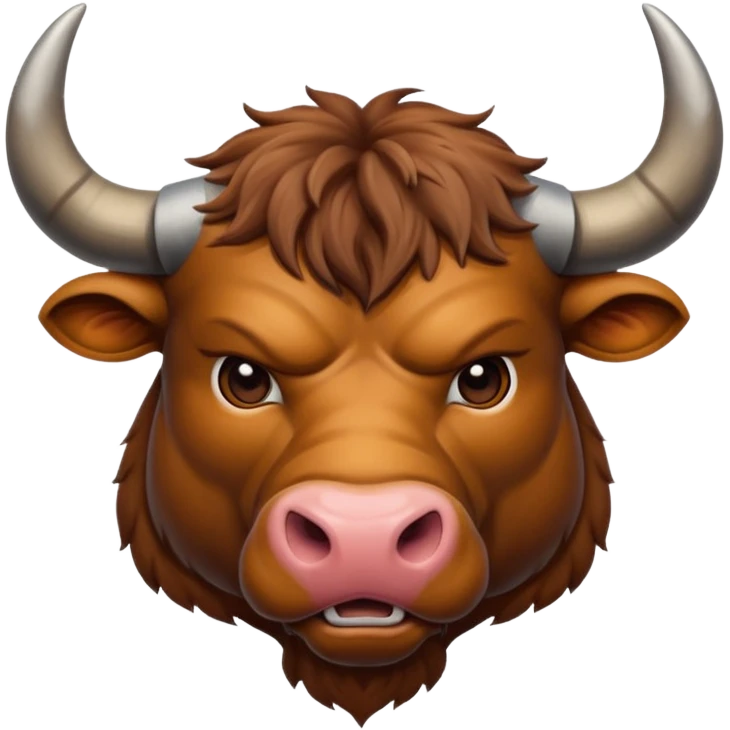 BULL HEAD emoji