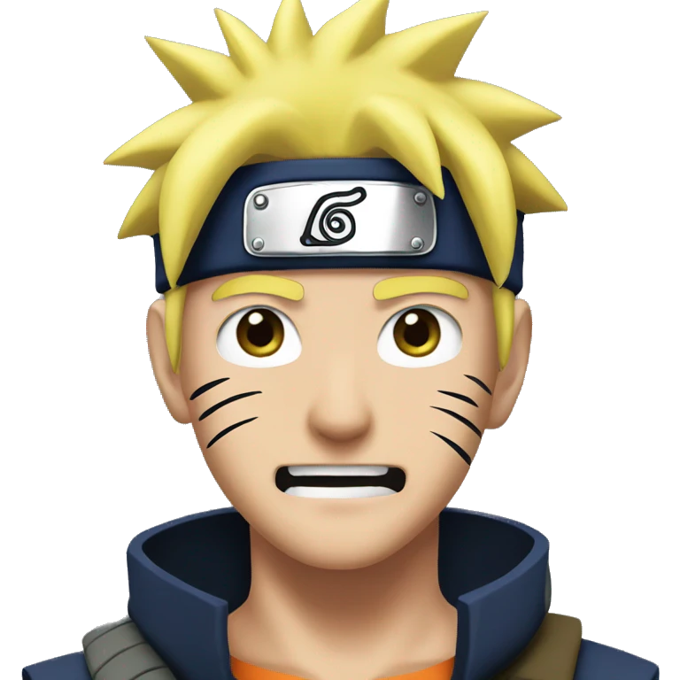 Naruto from Naruto  emoji