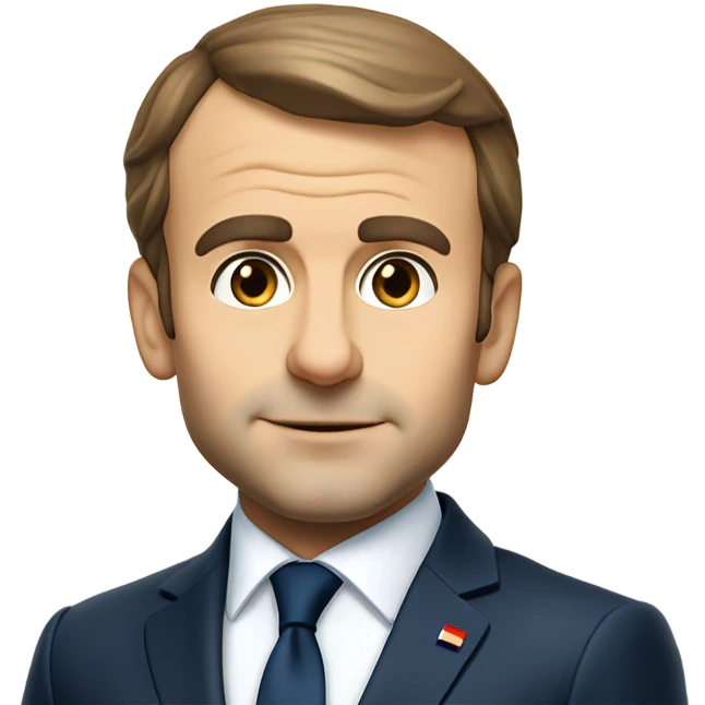 Macron  emoji