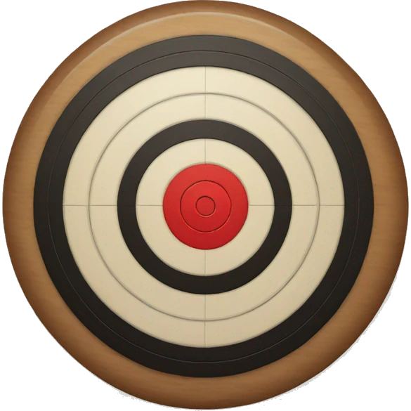 Bullseye emoji