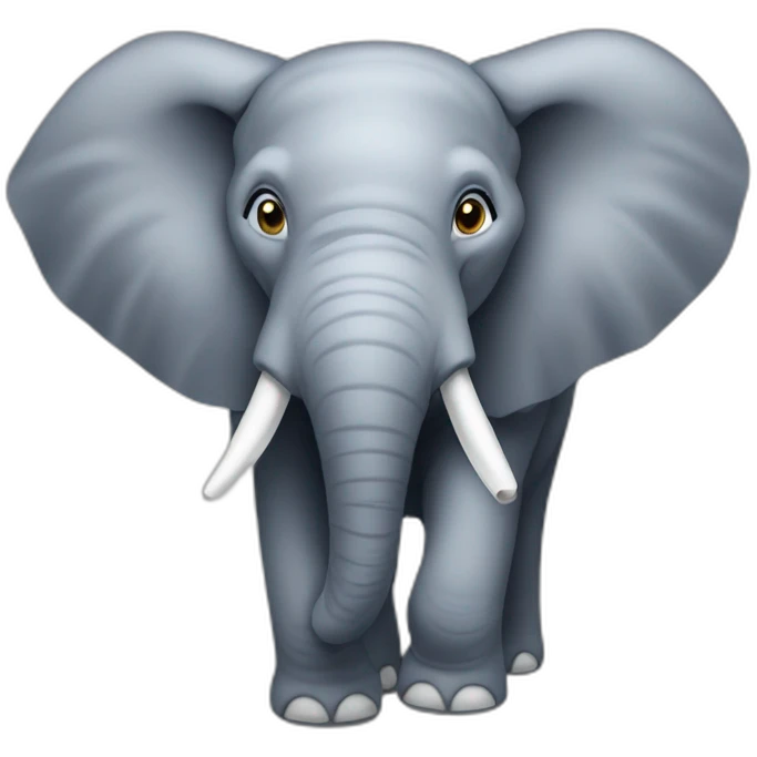 Éléphant emoji