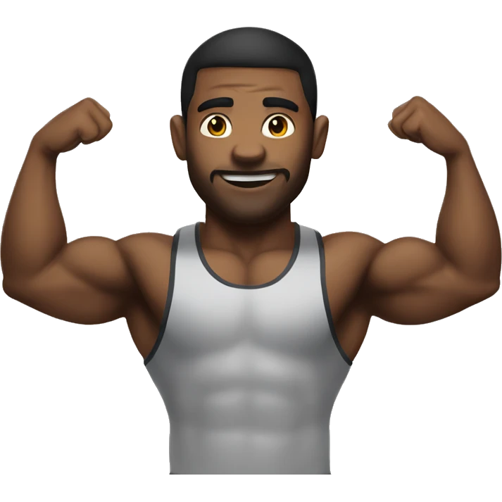 gym bro emoji