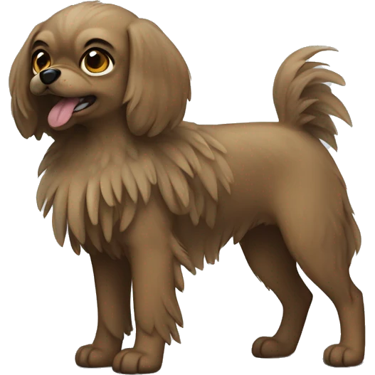 Griffon dog emoji