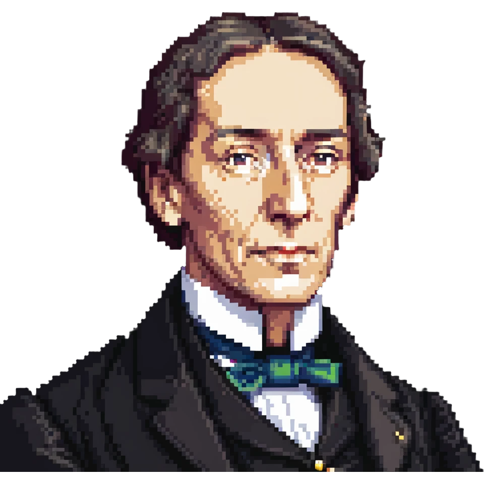 portrait of Robert Owen emoji