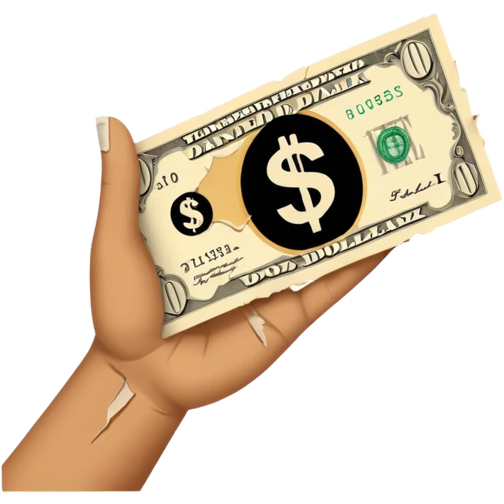  крючок зачепил доллар emoji