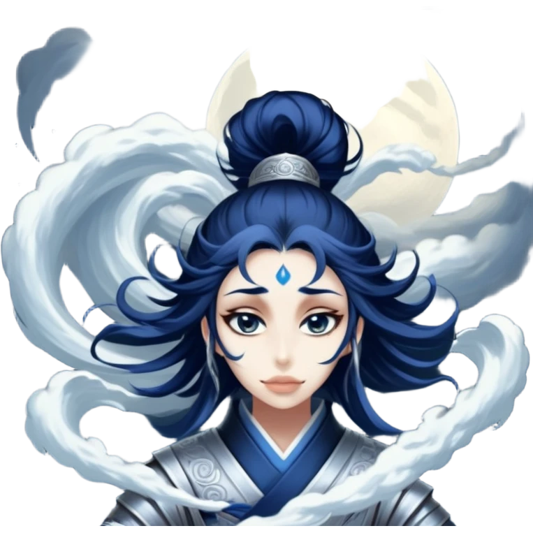 Moonlit Samurai emoji