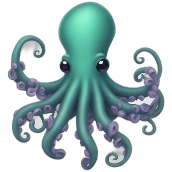 Tentacules emoji