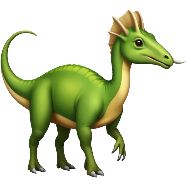 Parasaurolophus emoji