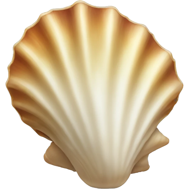 open seashell emoji