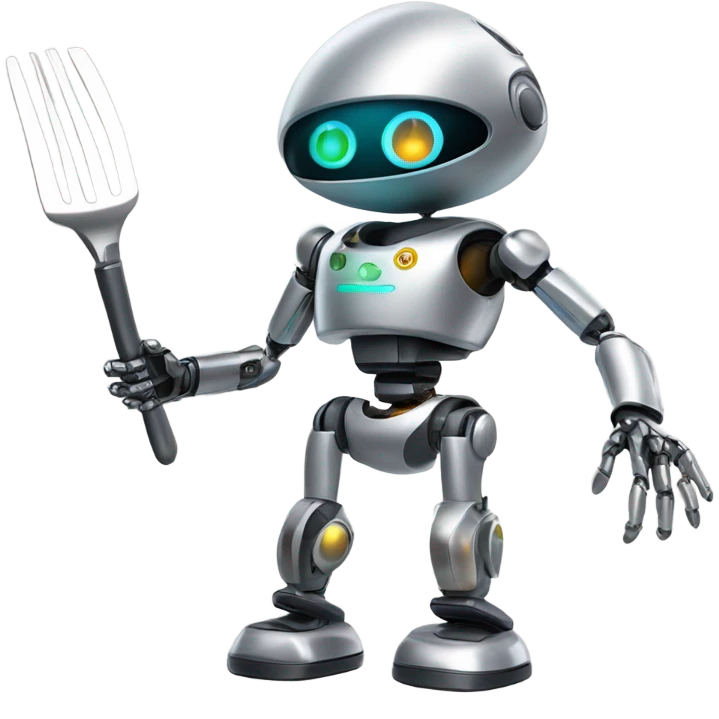 robot cook emoji