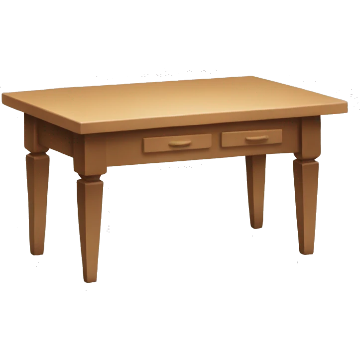Table emoji