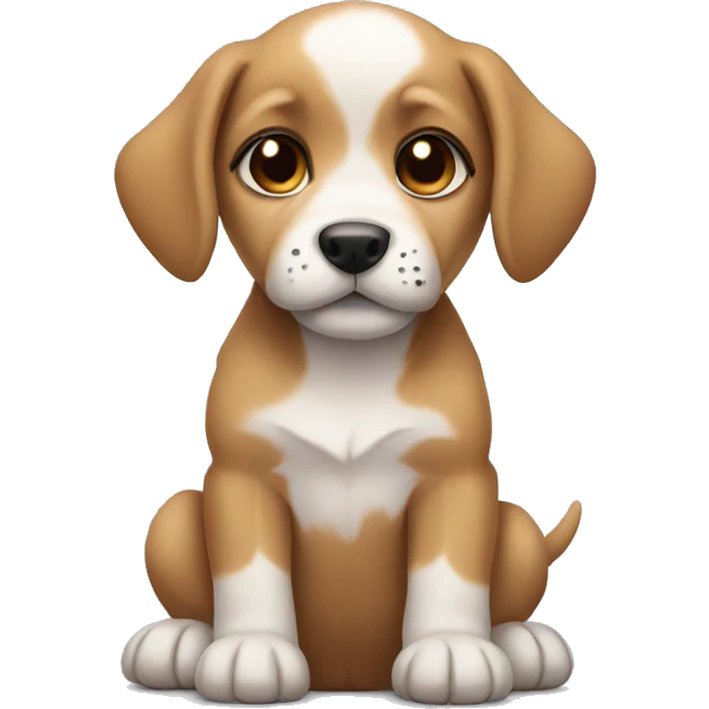 puppy emoji