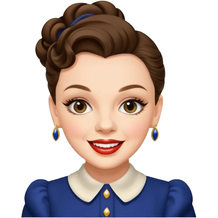 Judy Garland emoji