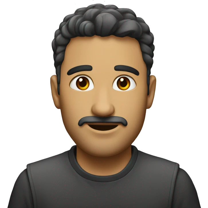 Торт с сердечком emoji