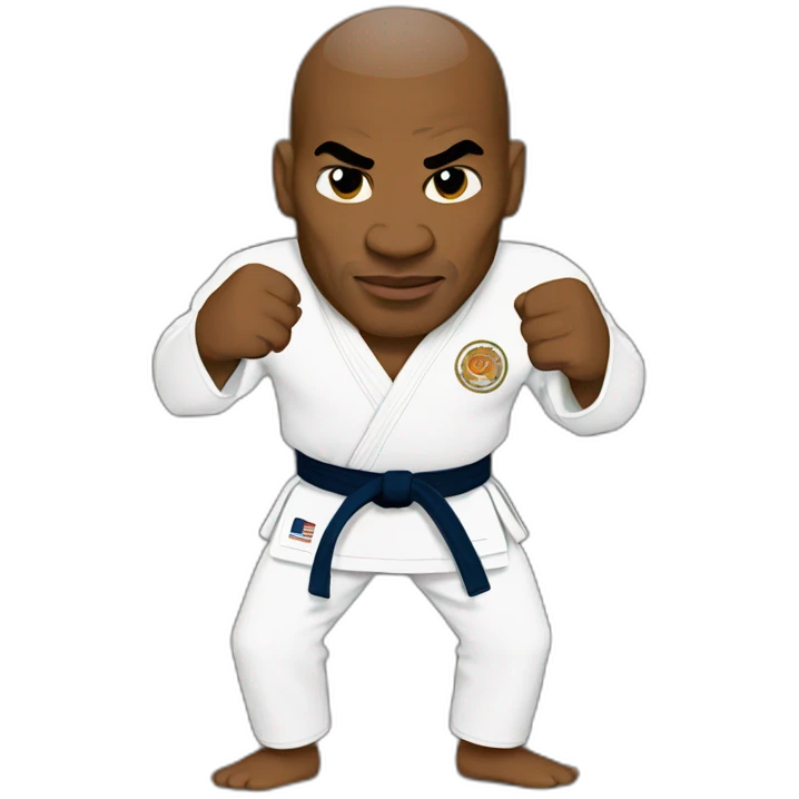Mike tyson judo emoji