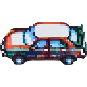 a car emoji