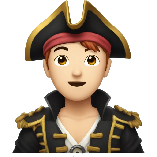 Hongjoong pirates emoji