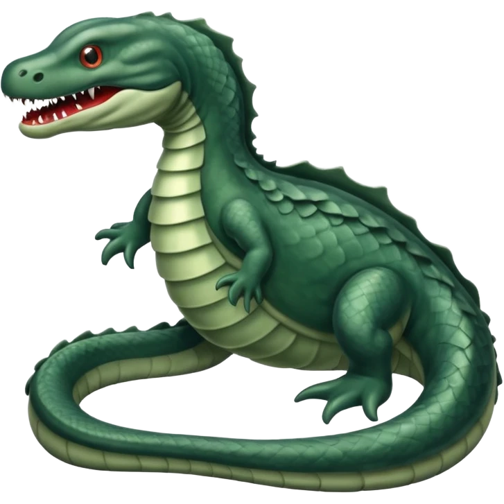 Vermont lake monster emoji