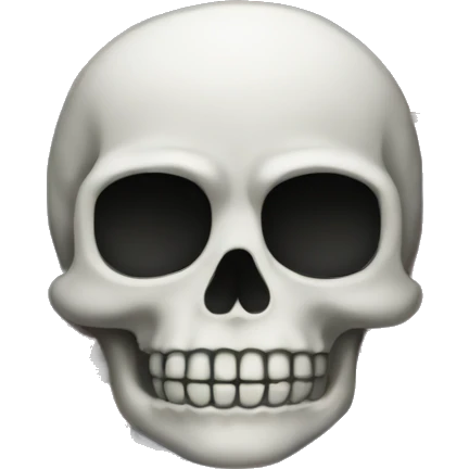 Skull flag  emoji