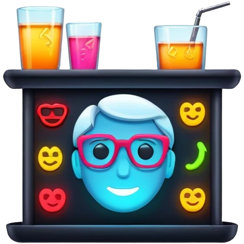 geek bar emoji