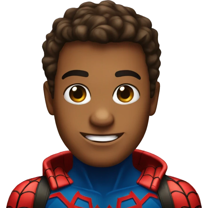 spiderman emoji