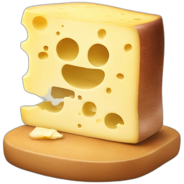 raclette cheese emoji