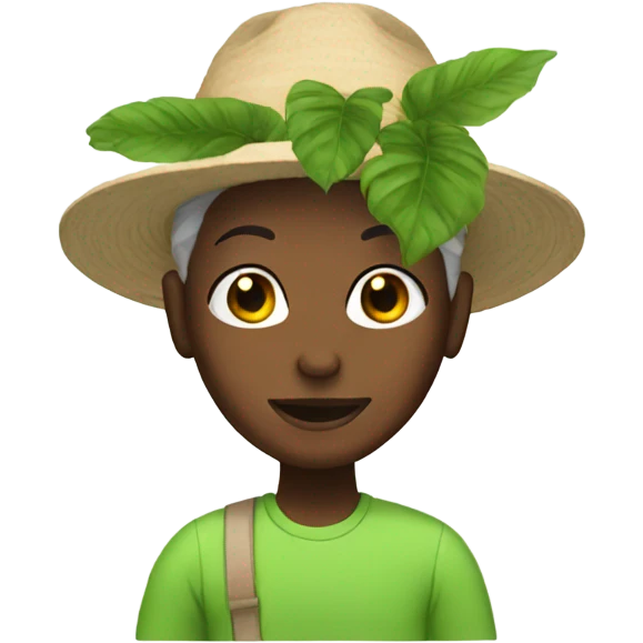 plant lady  emoji