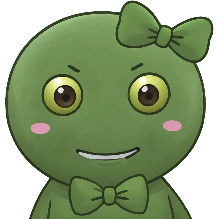 Sus emoji with a bow  emoji