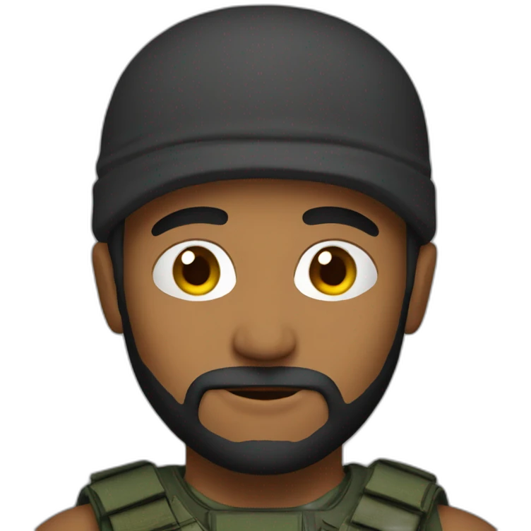 Terrorist emoji