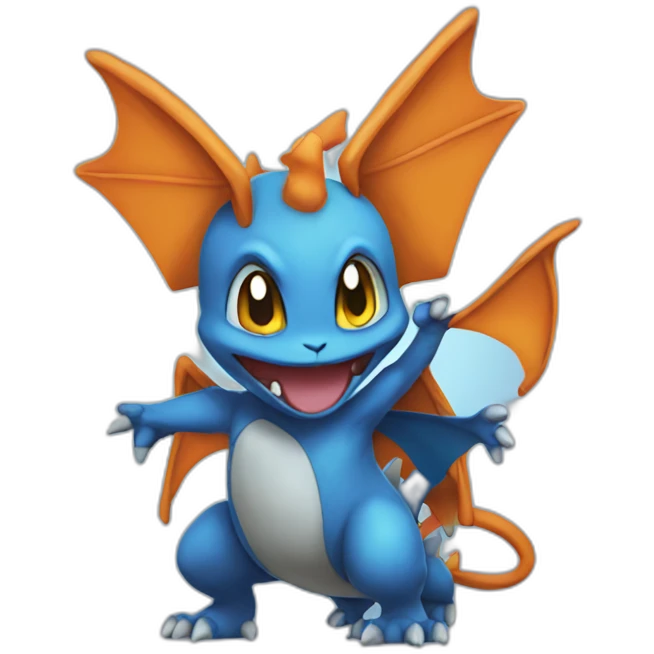 Pokémon Charizad halloween emoji