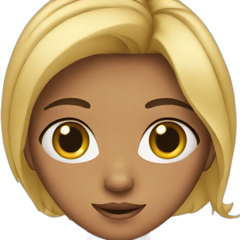 Fille emoji