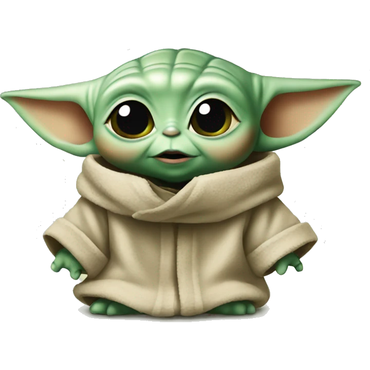 baby yoda greeting emoji