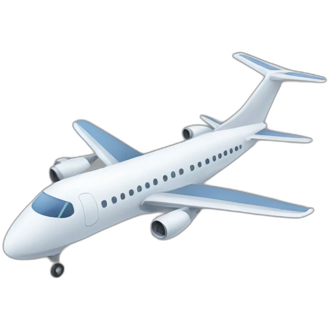 Avion sur tour emoji