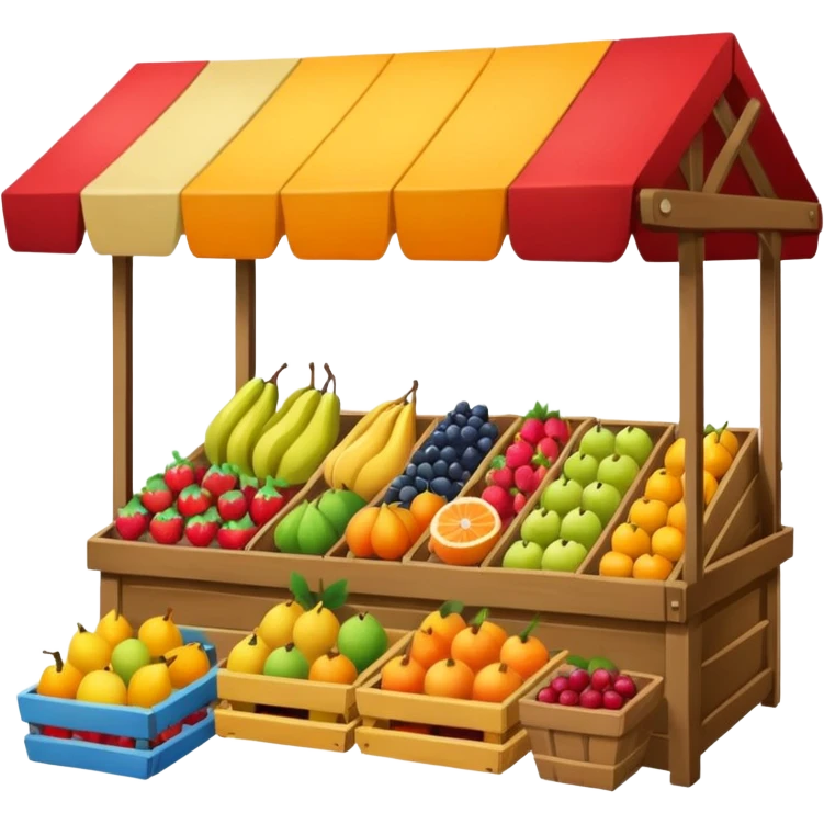 Fruit stall







































 emoji